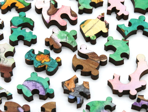 Texas Rangers™ - Wooden Puzzle