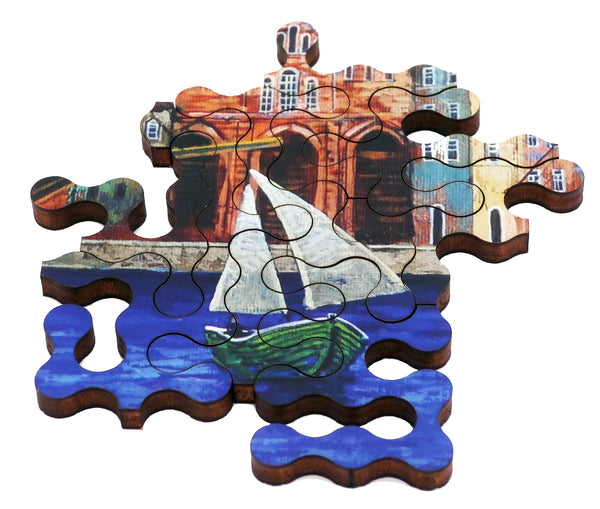 Artifact Puzzles - Roch Urbaniak Hansa Wooden Jigsaw Puzzle